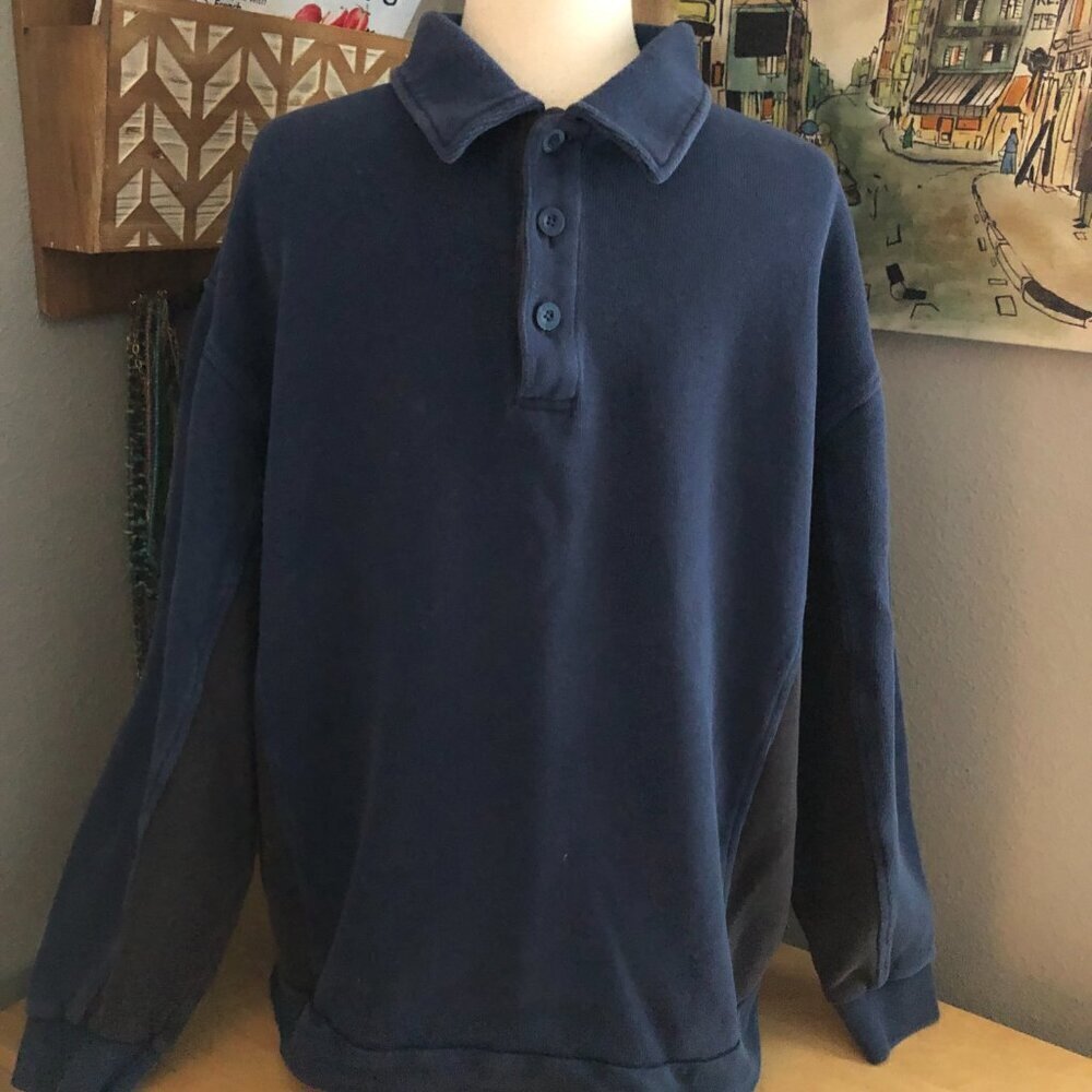 Pendleton Button Pullover Sweatshirt Men's Size X… - image 1